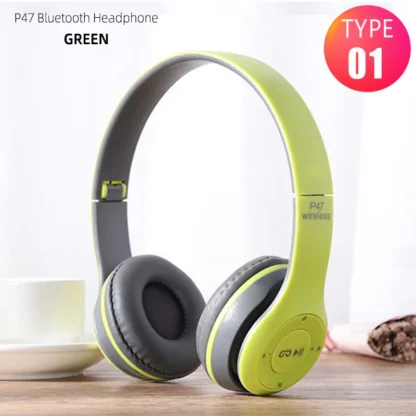 P47 Bluetooth 5.0 Wireless Headphone - Image 9