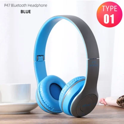 P47 Bluetooth 5.0 Wireless Headphone - Image 10