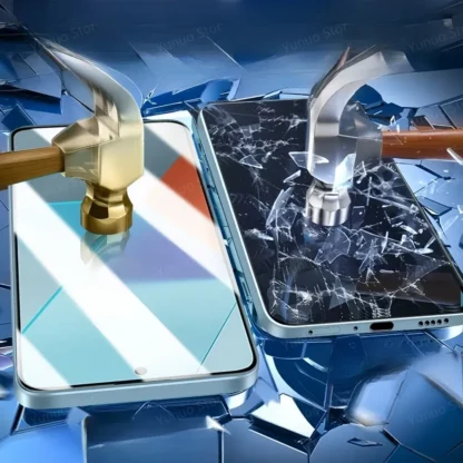Tempered Glass For Redmi Note 13 Pro - Image 3