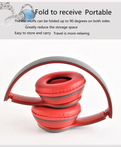 P47 Bluetooth 5.0 Wireless Headphone - Image 2