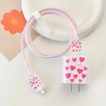 Good Luck Love Charging Cable Protector - Image 9