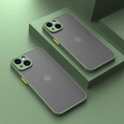 New Armor Bumper Shockproof Phone Case - Image 5