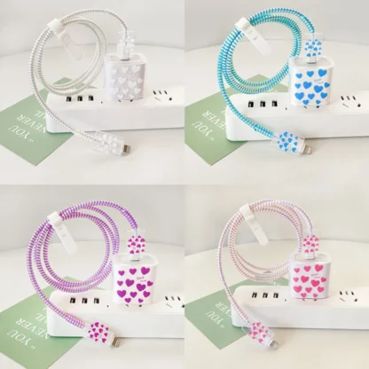 Good Luck Love Charging Cable Protector - Image 2