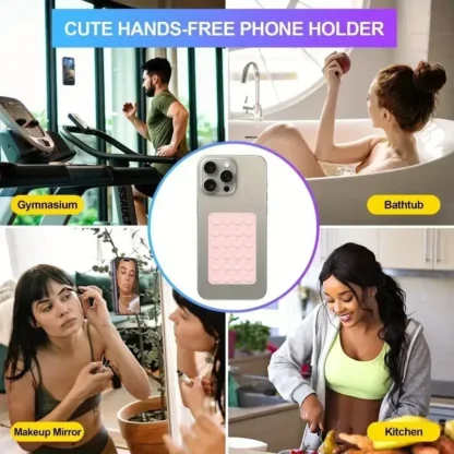 Silicone Suction Phone Case Mount - Image 6