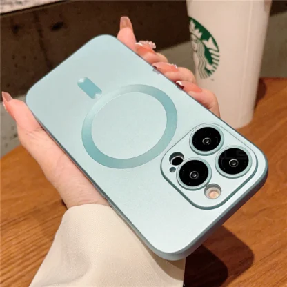 Luxury For Magsafe Wireless Charging Case - Image 8