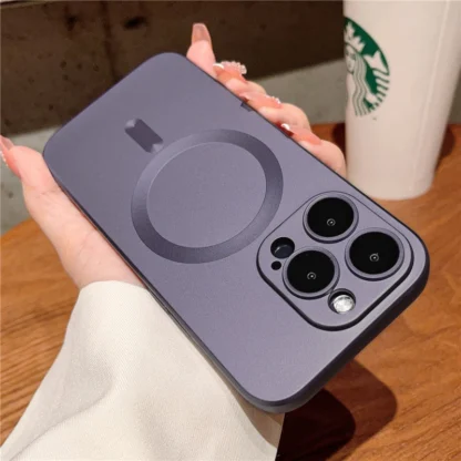 Luxury For Magsafe Wireless Charging Case - Image 7