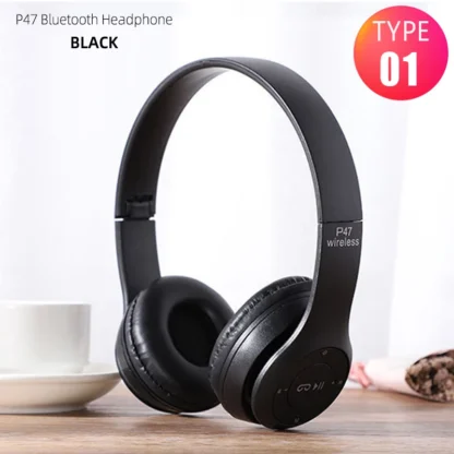 P47 Bluetooth 5.0 Wireless Headphone - Image 11