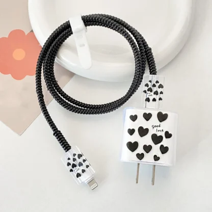 Good Luck Love Charging Cable Protector - Image 5