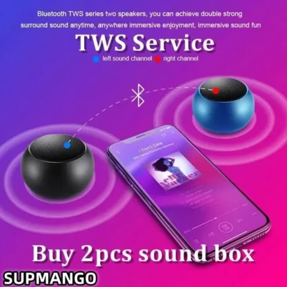 Wireless Bluetooth Speaker Portable - Image 4