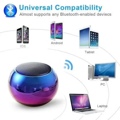 Wireless Bluetooth Speaker Portable - Image 5