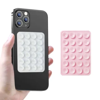 Silicone Suction Phone Case Mount