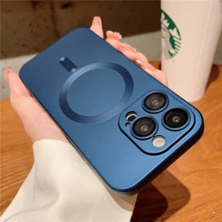 Luxury For Magsafe Wireless Charging Case