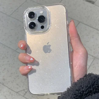 Luxury Bling Glitter Clear Phone Case