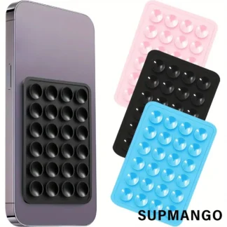 3PCS Silicone Suction Phone Case