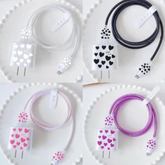 Good Luck Love Charging Cable Protector