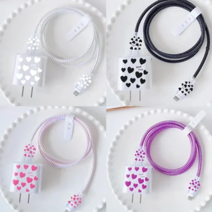 Good Luck Love Charging Cable Protector