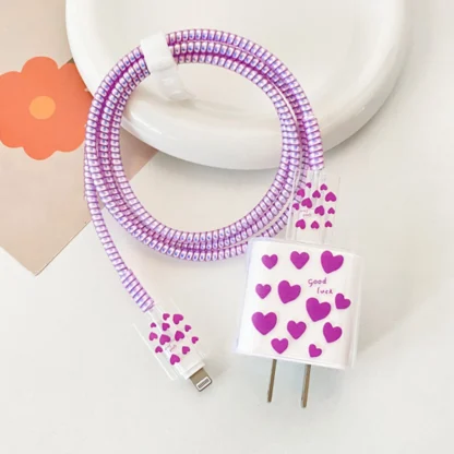 Good Luck Love Charging Cable Protector - Image 7