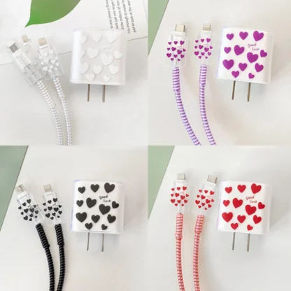 Good Luck Love Charging Cable Protector - Image 6
