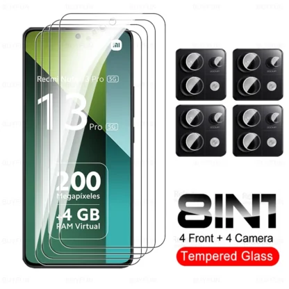 Tempered Glass For Redmi Note 13 Pro - Image 7
