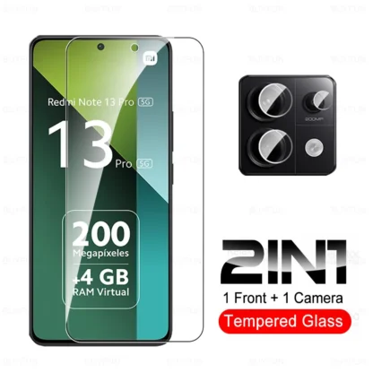 Tempered Glass For Redmi Note 13 Pro - Image 10