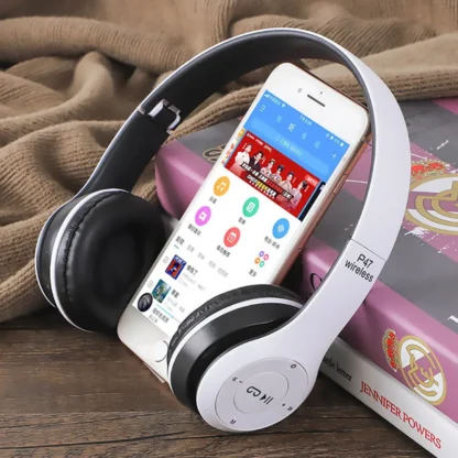 P47 Bluetooth 5.0 Wireless Headphone - Image 4