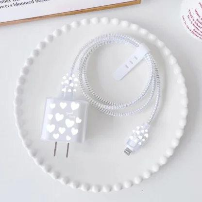 Good Luck Love Charging Cable Protector - Image 4