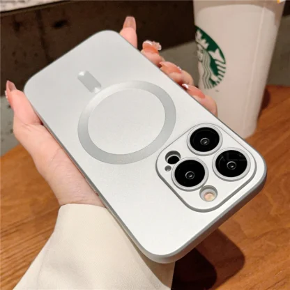 Luxury For Magsafe Wireless Charging Case - Image 12