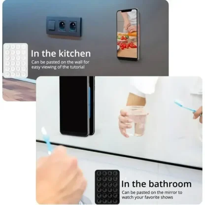 Silicone Suction Phone Case Mount - Image 3