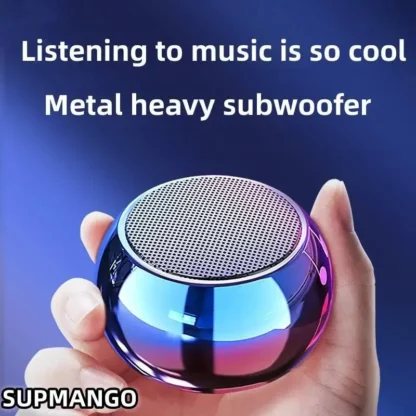 Wireless Bluetooth Speaker Portable - Image 3