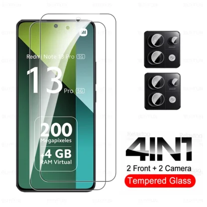 Tempered Glass For Redmi Note 13 Pro - Image 8
