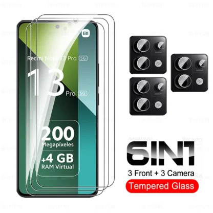 Tempered Glass For Redmi Note 13 Pro - Image 9