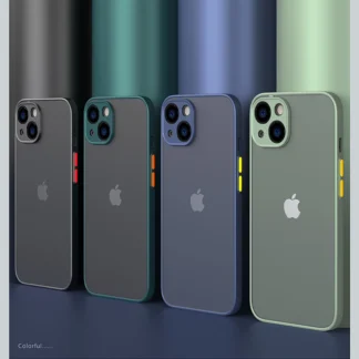 New Armor Bumper Shockproof Phone Case