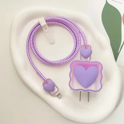 Heart Charger Protector Cable - Image 7