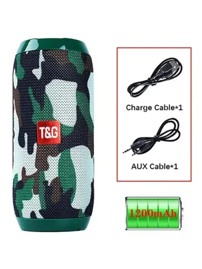 TG117 Portable Bluetooth Speaker - Image 9