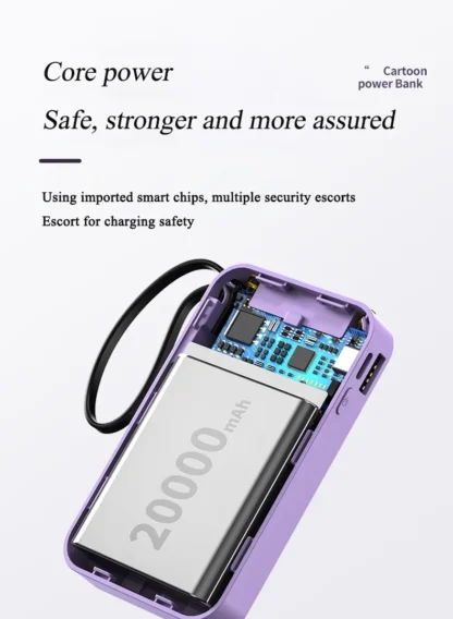 Mobile Power Bank 20000mah - Image 4
