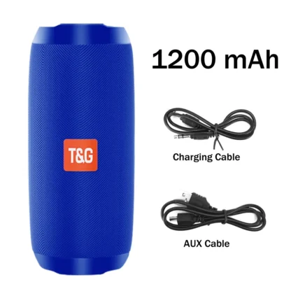 TG117 Portable Waterproof Wireless Speaker - Image 8