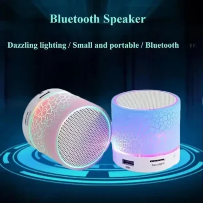 Colorful Bluetooth Speaker - Image 3