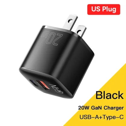Essager 20W GaN USB Type C Charger PD Fast Charge - Image 9