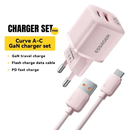 Essager 20W GaN USB Type C Charger PD Fast Charge - Image 15