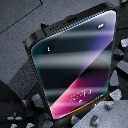 4PCS Privacy Screen Protector For iPhone 14 Pro Max - Image 4