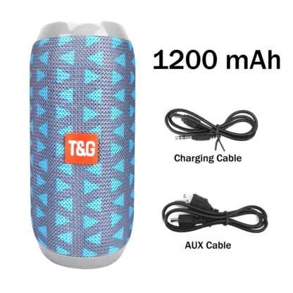 TG117 Portable Waterproof Wireless Speaker - Image 12