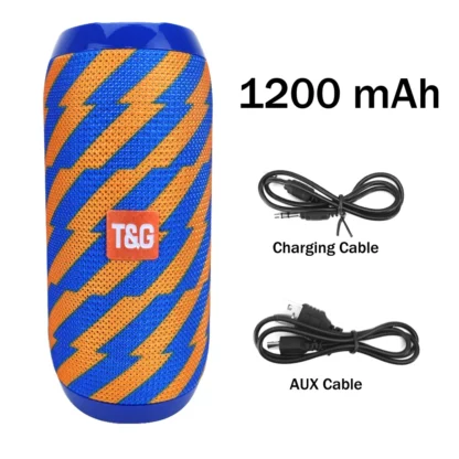 TG117 Portable Waterproof Wireless Speaker - Image 9