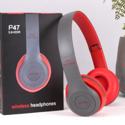 Hot P47 Wireless Bluetooth Earphones 5.0 - Image 9