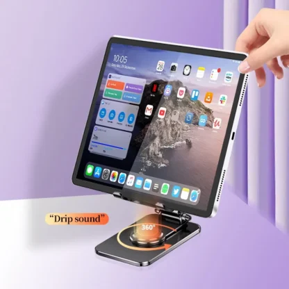 Rotating Aluminum Alloy Phone Holder - Image 6