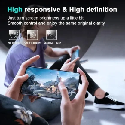 3PCS  Anti-peep Tempered Glass For iPhone 15 Pro Max - Image 6