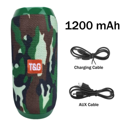 TG117 Portable Waterproof Wireless Speaker - Image 11