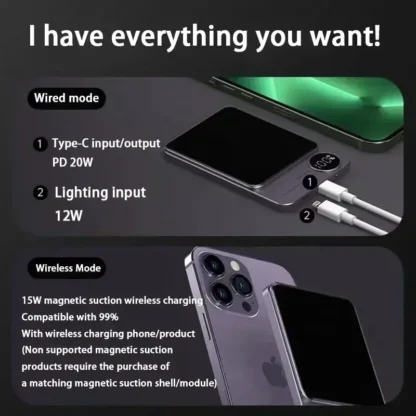 10000mAh Powerbank PD 22.5W - Image 6