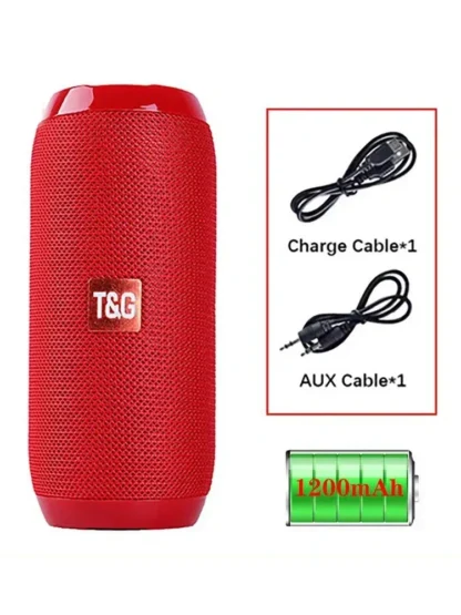 TG117 Portable Bluetooth Speaker - Image 7