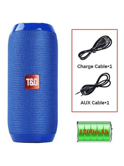 TG117 Portable Bluetooth Speaker - Image 11