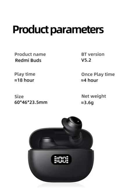 Xiaomi TWS Bluetooth Buds - Image 3